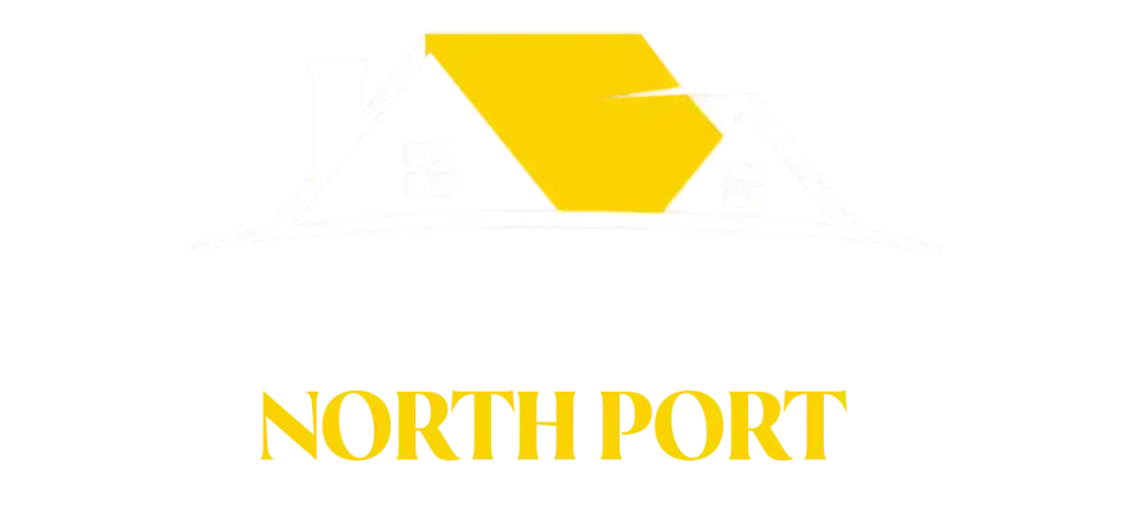 Roof replacement north port logo